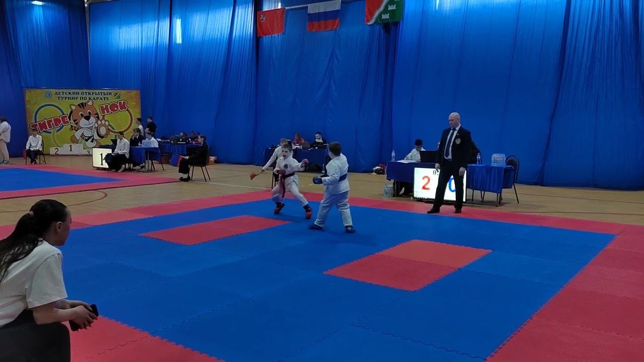 Кумитэ 05.05.24 Турнир WKF Наро-Фоминск. Баскаков Александр.