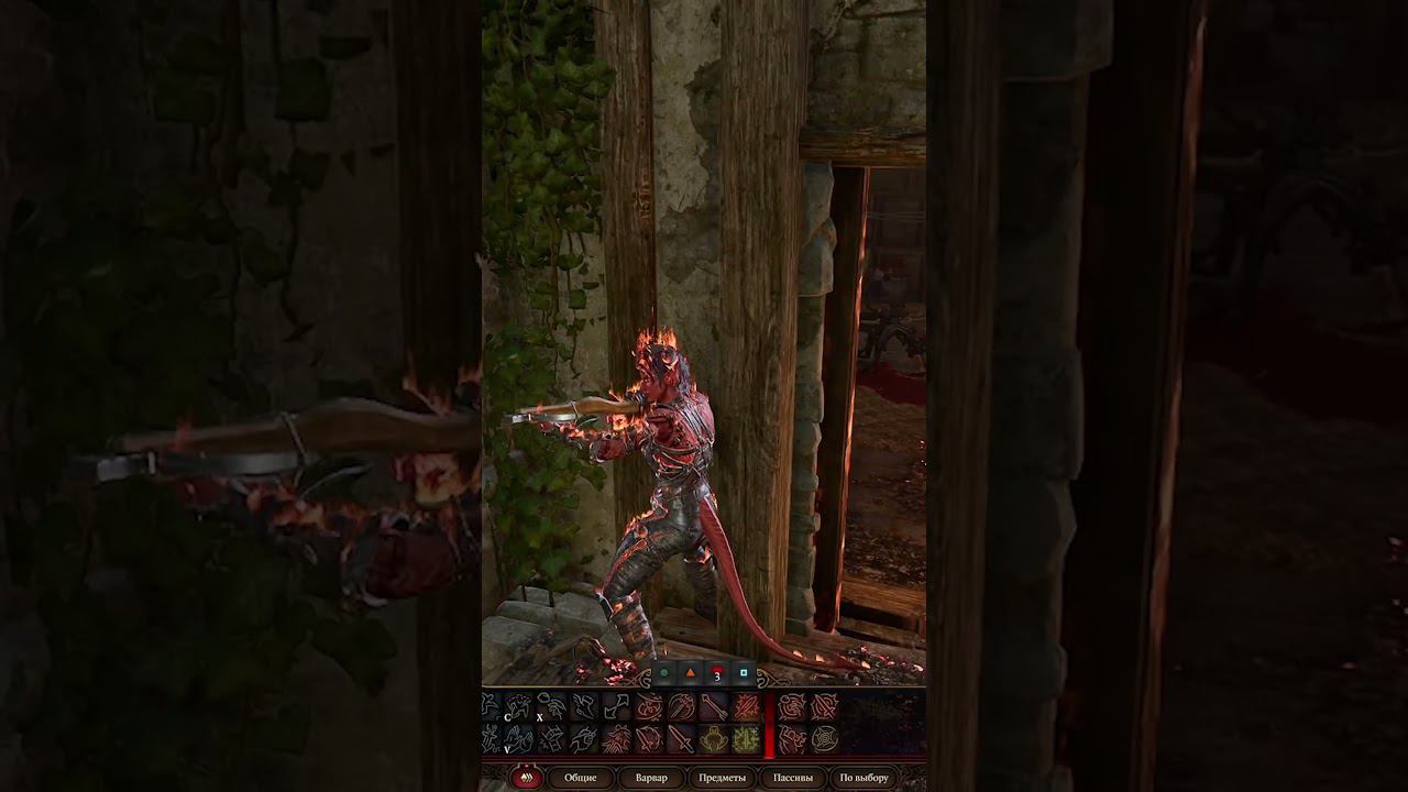 немного сумасшествия не повредит  #baldursgate3 #shorts