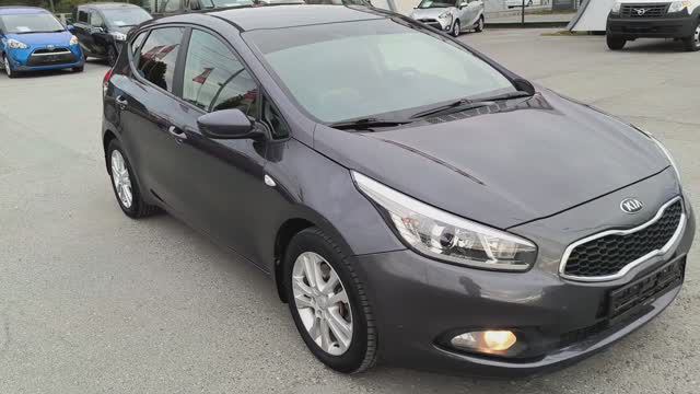 Kia Ceed 1,6 л. Бензин АКПП  (129 л.с.) 2014