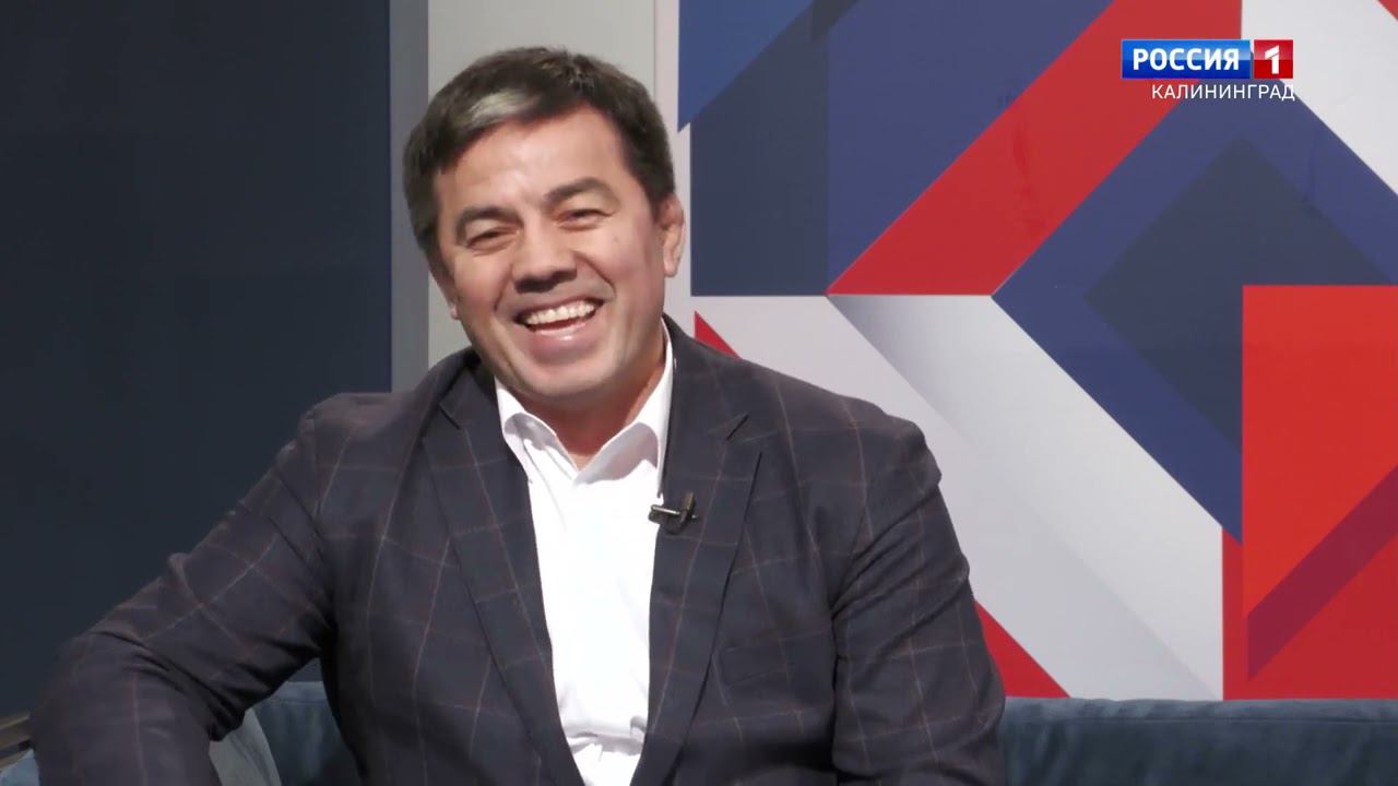 Хаджимурад Магомедов в эфире телепрограммы «Вести» // г. Калининград