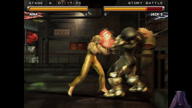 Tekken 5 Nina Story