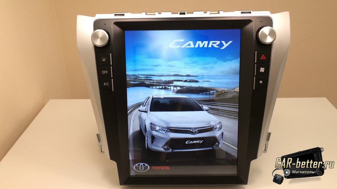 TESLA для Toyota Camry 50/55 кузов 2011-2018