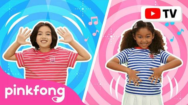 Body Bop Bop Dance | Dance Along | Kids Rhymes | Let's Dance Together! | Pinkfong Songs for Kids