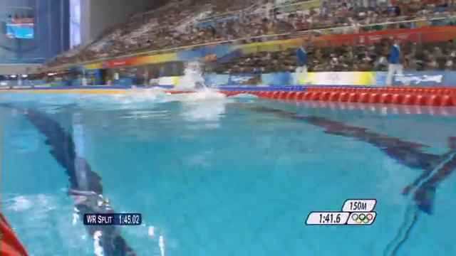 Swimming - Women's 200M Breaststroke Final - Beijing 2008 Summer Olympic Games