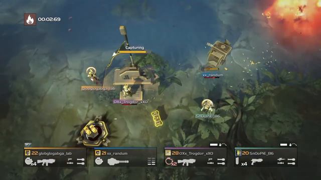 HELLDIVERS™ with the glob glob gab galab