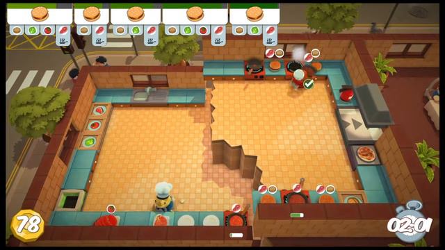 【Overcooked Gourmet Edition】Level 1-6