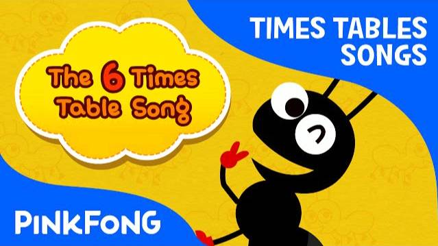 The 6 Times Table Song | Count by 6s | Times Tables Songs | PINKFONG Songs for Children