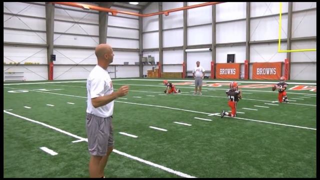 Coaching Youth Football: Quarterback Drills 1