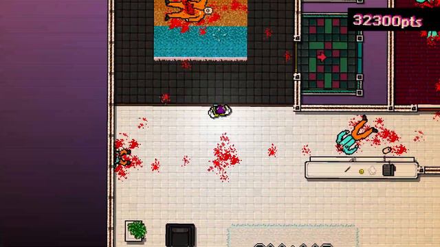 4 часть играем в игру(hotline miami)!!!