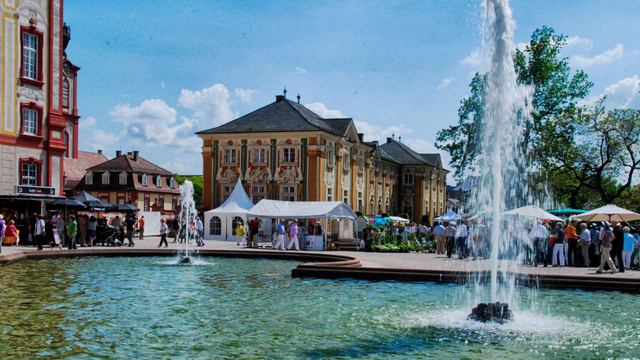 #Schloss #Bruchsal