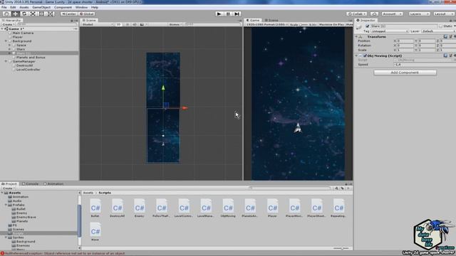 5. Первый запуск игры на телефоне! (1. Подготавливаем проект Исправляем ошибки)
