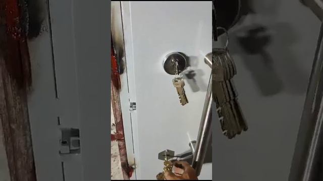 Защитная дверь от компании #ALTEH33 #АЛТЕХ #ДвериЗащитные