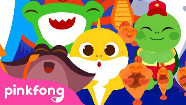 Baby Shark Visiting Ocean Building | Sing Along with Baby Shark | Pinkfong Songs & Rhymes for kids