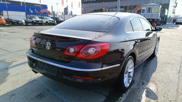 Volkswagen Passat CC 2.0 TSI Tiptronic (200 л.с.) 2010