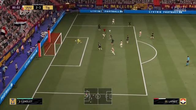 FIFA 21 DIEGO LAINEZ 85 FUTURE STARS | 30 GOALS | FIFA 21 Ultimate Team