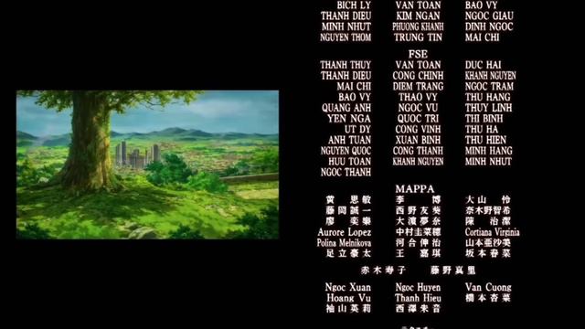 Attack on Titan the final chapter credit and post credit scene