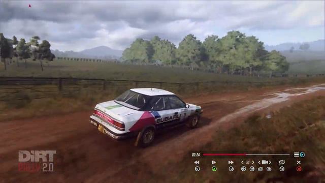 SUBARU IMPREZA 1992 -AUSTRALIA-Monaro- DiRT Rally 2.0 (1)