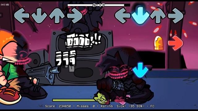FNF Corruption Dark Collision BF VS Pico