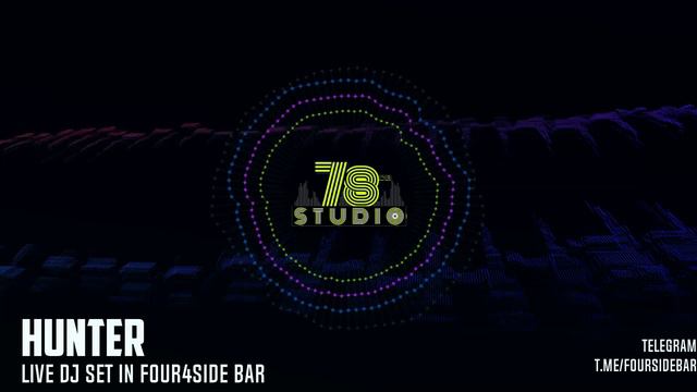 Hunter - Indie Dance x Progressive House Live set in Four4Side Bar 14-09-2024