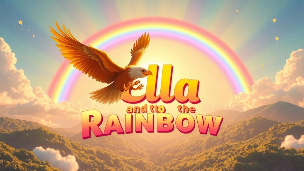 Ella and the Rainbow's Friendship
