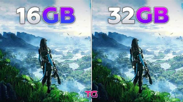 Avatar : Frontiers of Pandora - 16GB vs 32GB RAM