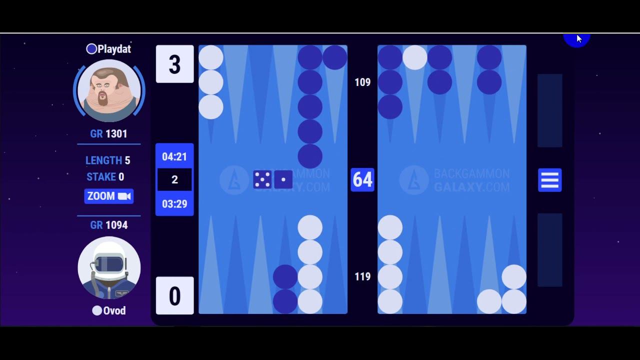 Backgammon (Короткие нарды) - #6 Остановлен за пол шага от победы.. #игры