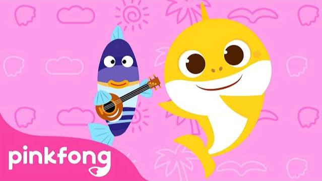 Say Hi to Humuhumunukunukuapua'a from Hawaii | Baby Shark Sing Along | Longest Name | Pinkfong