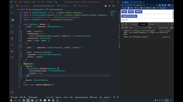 75.Routing - Part 9 -  Final Touches - Master Angular Framework In Arabic