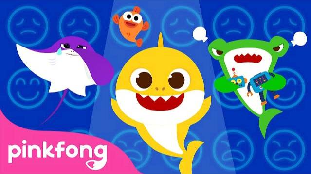 How are you Today? | Baby Shark's Day at School | Pinkfong Official