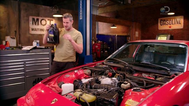 Махинаторы \ Wheeler Dealers (Сезон 14, Серия 12) :: Porsche 924 1977