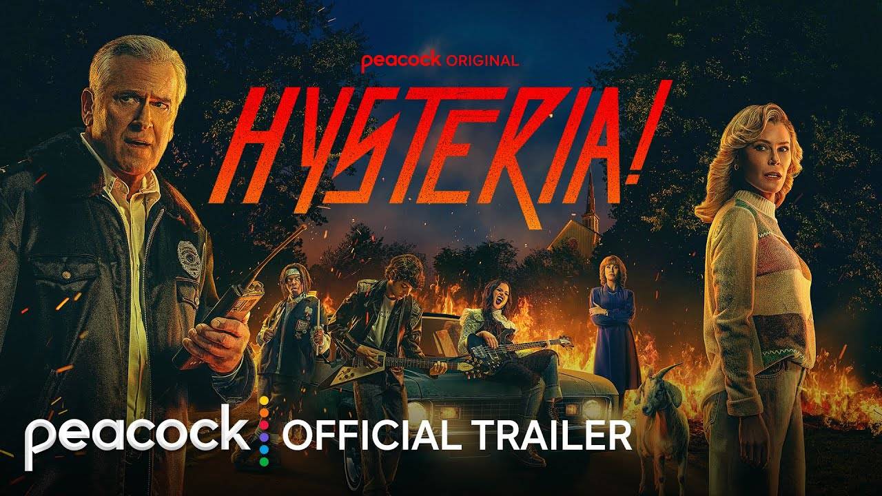 Hysteria! TV Series, season 1 - Official Trailer | Peacock