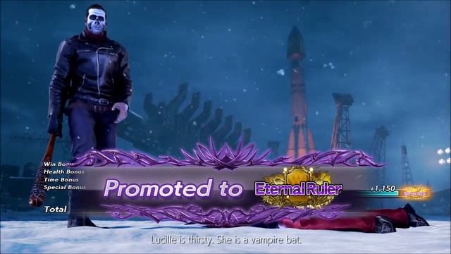 PC Tekken 7 Ranked Online #34 - Negan Promotion Matches.