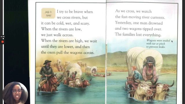 Journey of a Pioneer Read Aloud