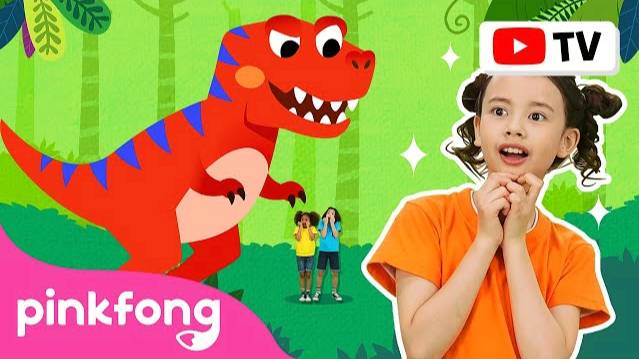 (4K) It's Tyrannosaurus Rex 練 | Kids Choreography | Performance Video | Pinkfong Kids Pop Dance