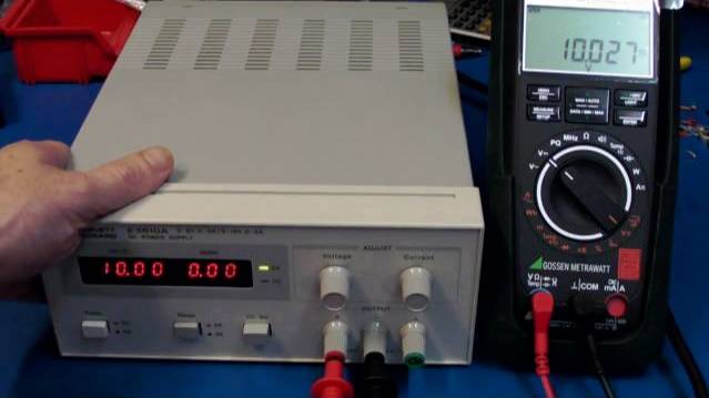 EEVblog #166 - HP Agilent E3610A Lab Power Supply