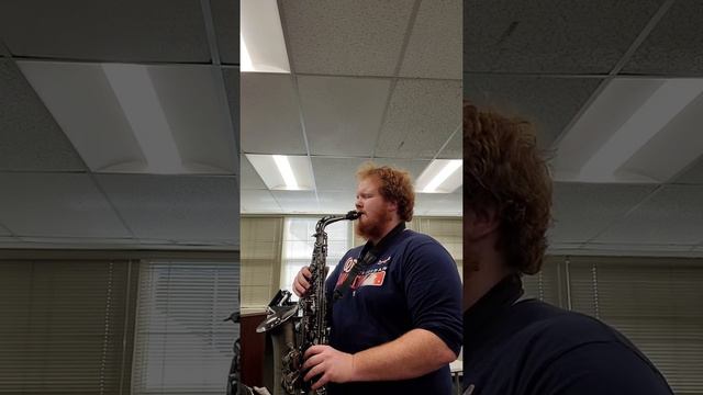 It's been a long long time (sax cover)