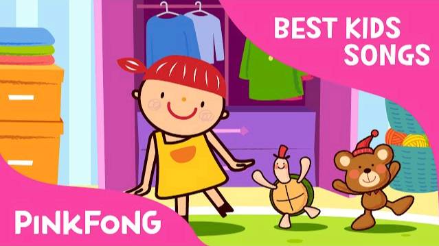 Baby’s Clothes | Best Kids Songs | PINKFONG Songs for Children