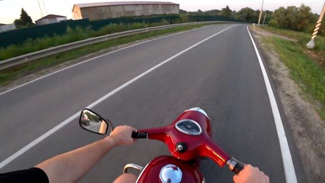 За Рулём Ява 350 360 Старушка 1972 Поездка И Звук Jawa Motorcycle Pov Ride Hd Sound 60Fps