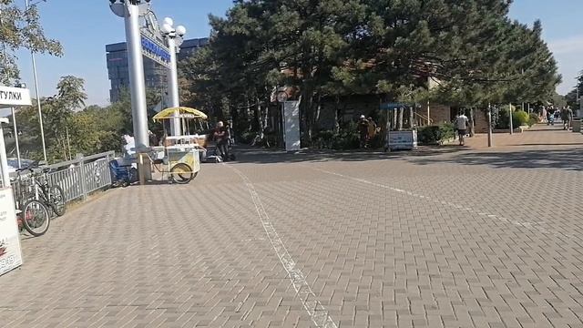 Анапа сегодня. 27. 09.24 года вода в море +23 с утра🏖️👍