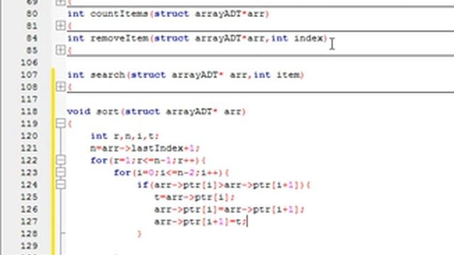 Array ADT in Data Structure Part 6 last