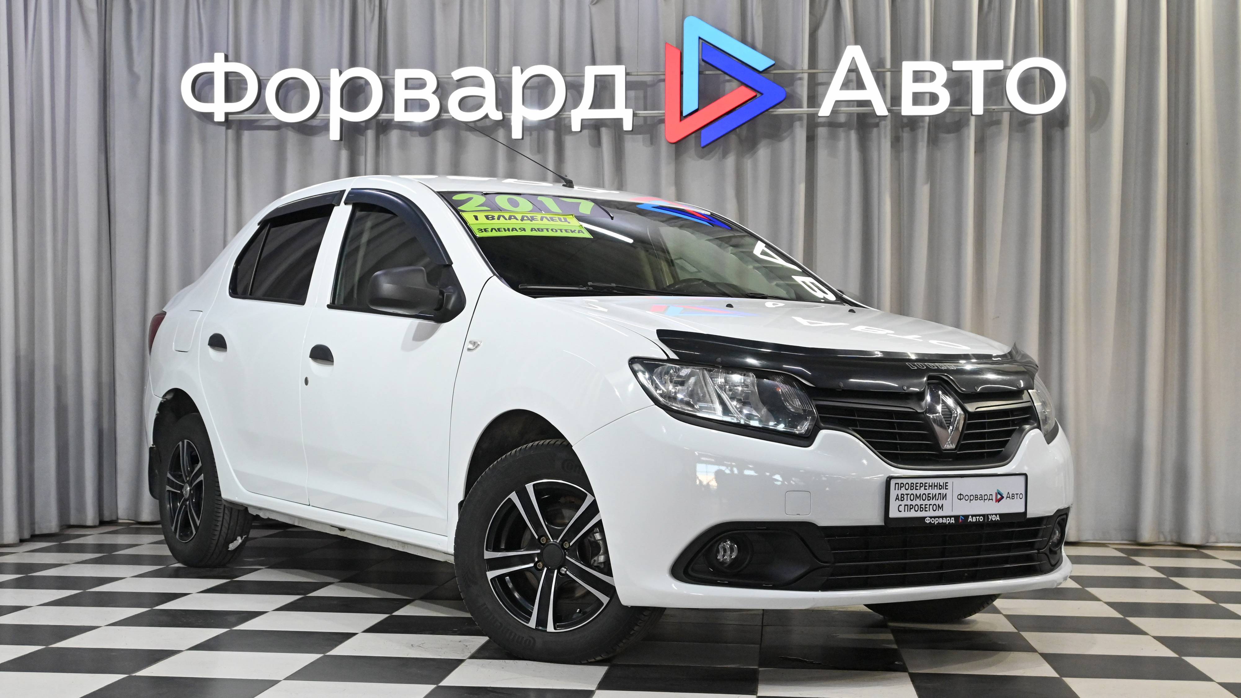 Renault Logan (2017) 77604