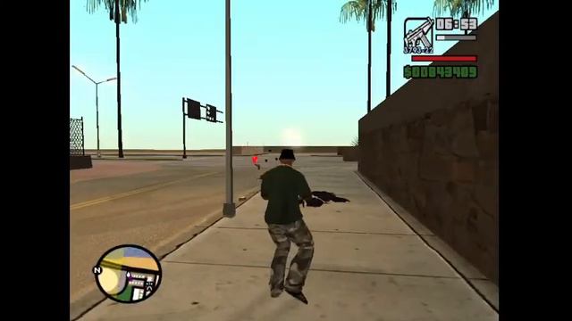 Gta San Andreas gang war #50