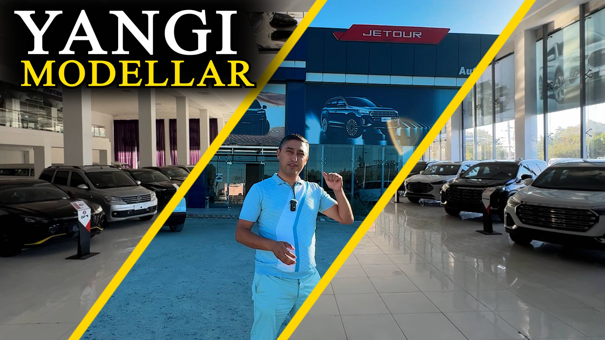 ИНОМАРКАЛАР НАРХЛАРИ JETOUR AVTOSALON URGANCH