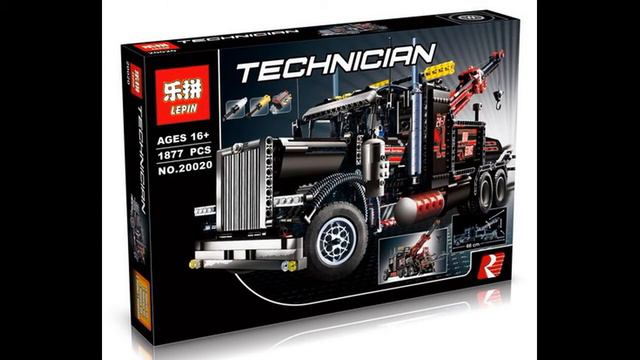 Lepin. Catalog of Sets. Technician (20xxx)