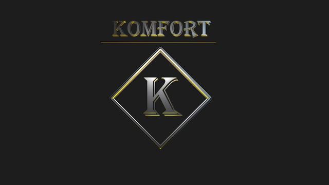 Lumen Studios  Студия Видеомонтажа - Анимация логотипа для KOMFORT