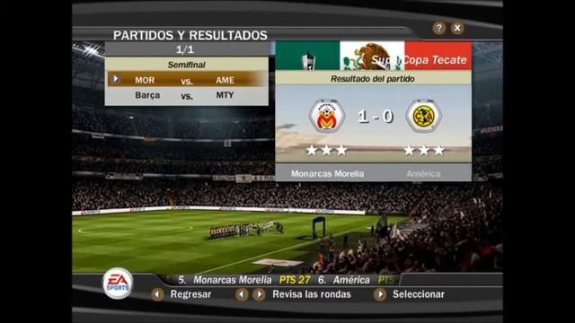FIFA 07 PC Liga MX Apertura 2018 Actualización Parche