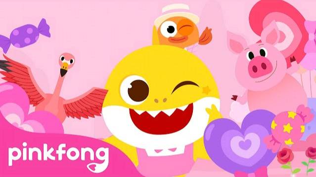 Welcome to Baby Shark's Pink World | Baby Shark Learn Colors | Pinkfong Baby Shark