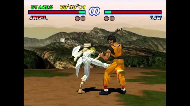 Tekken 2 Arcade Playthrough #24 - Angel