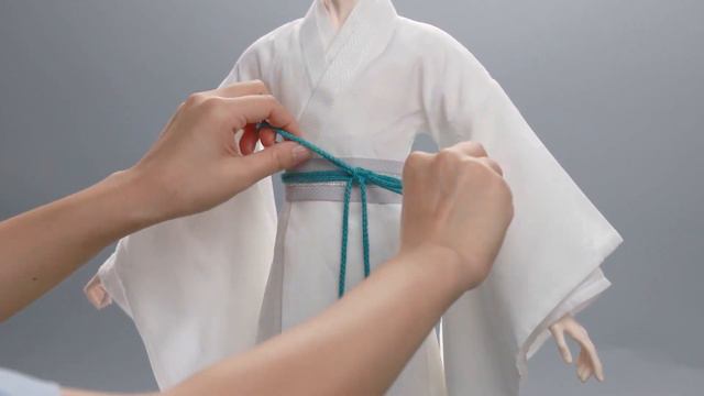 The dressing video of Xie Lian