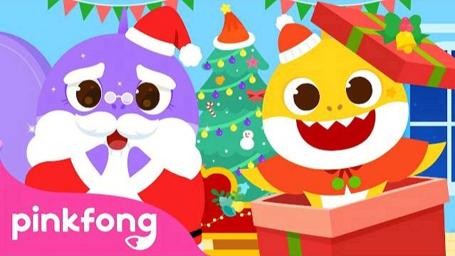 Special Christmas Presents with Baby Shark 🎄| Pinkfong Carols | Christmas Songs for Kids